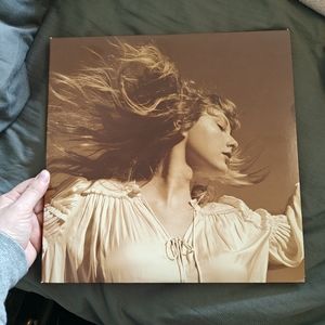 Taylor Swift Fearless Taylor's Version vinyl from Target
